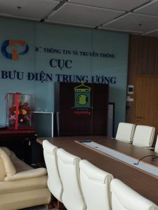 ve sinh sofa tai tru so cuc buu dien trung uong 2